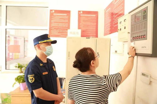 石嘴山市消防救援支队开展全市通信运营商消防安全检查指导服务