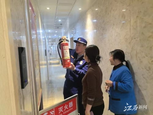 江西崇仁开展人员密集场所消防产品专项检查，全面提升消防检测服务质量