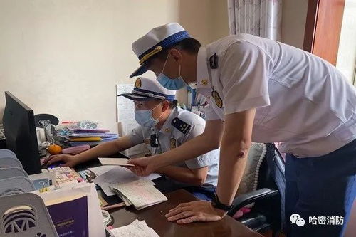 哈密市消防救援支队开展消防技术服务机构专项检查，筑牢消防安全防线