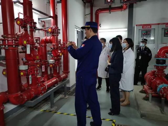 医院消防技术服务存隐患，维保单位因检测失职被罚五千元