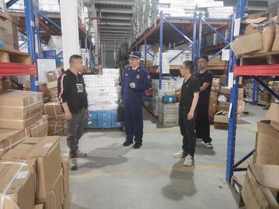 筑牢企业“防火墙” 县消防救援大队开展工厂消防安全专项检查与检测服务