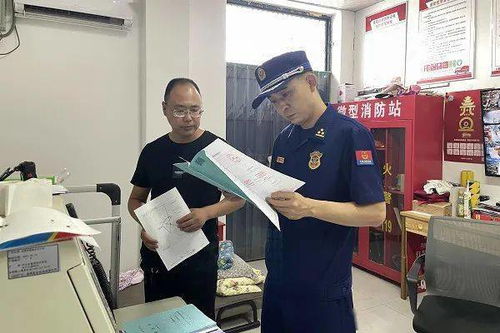 济源市深入开展消防技术服务机构专项检查，筑牢社会消防安全防线