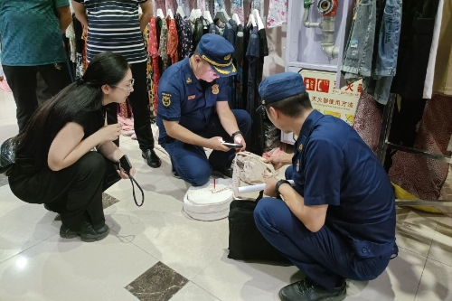 巴州区多部门联合开展消防产品专项检查，筑牢基层安全防线